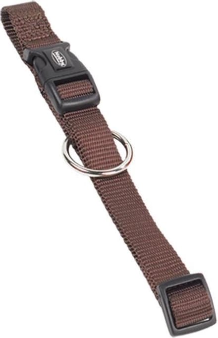 Nobby halsband classic bruin 50-65 x 1,4 cm - 1 st