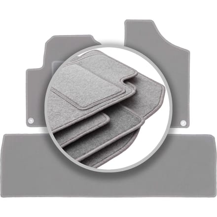 Grijze automatten voor: Seat Alhambra I minivan (1995-2010)