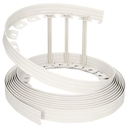 Flexibele kunststof gazonrand 10 meter - Ideaal voor tuinindeling