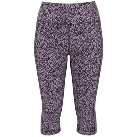 CRIVIT Dames capri sportlegging (Print, S (36/38))