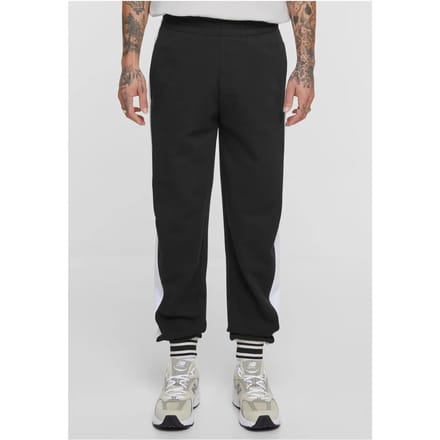 Urban Classics - Retro Trainingsbroek - L - Zwart