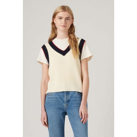 Levi's Brynn Sweater Vest Größe: L | Strickpullover Outlet | Damen