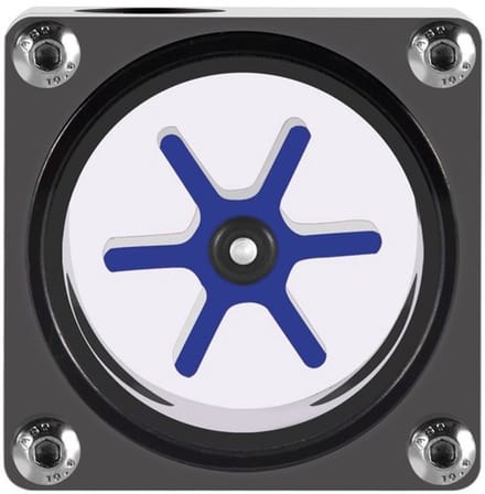 Dailygoody - Flow indicator - Pc waterkoeling - 6-vleugelig wiel