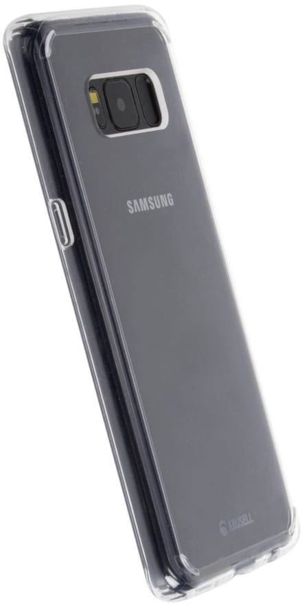 Krusell Kivik Cover Gal S8 Plus Transp