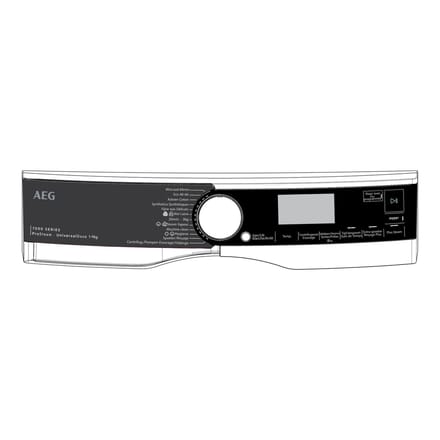AEG controlepaneel, wit, AEG, FR,NL 140243321043