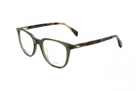 Rag & Bone RNB7052 Green 51/20/145 MAN Brilmonturen