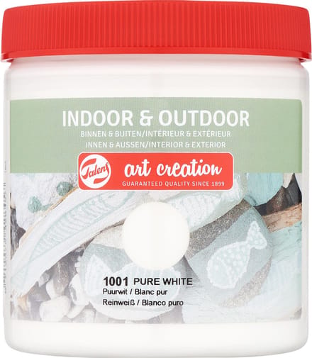 Talens Art Creation indoor & outdoor verf 250ml - Puurwit