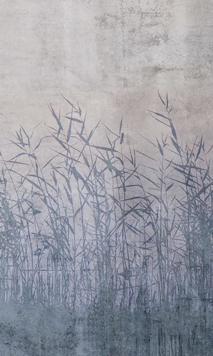 Fotobehang - Field Abstract 150x250cm - Vliesbehang