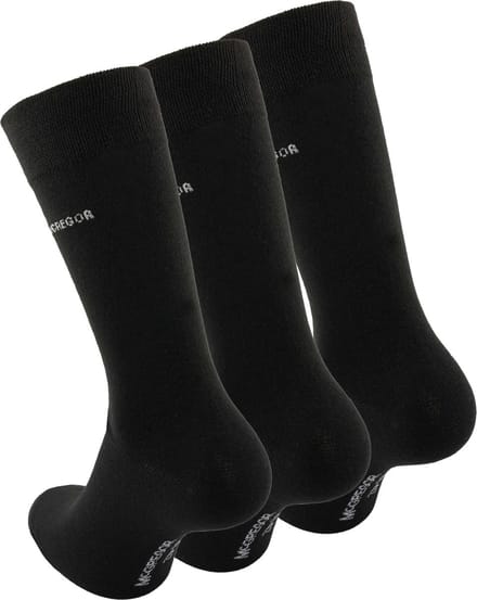 Sokken Mcgregor 3-pack Zwart 43-46 - 43/46