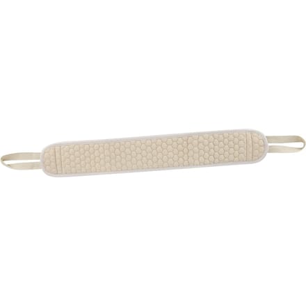 Rugschrobber Polyester Katoen Exfoliërend Diep Reinigend Geactiveerd 2?Rugschrobber voor thuis beige