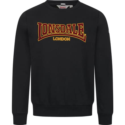 Lonsdale Crewneck Classic Sweatshirt Zwart 3XL Man