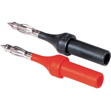 Chauvin Arnoux P01102154Z Probe-set CAT II 300 V Rood, Zwart 1 set(s)