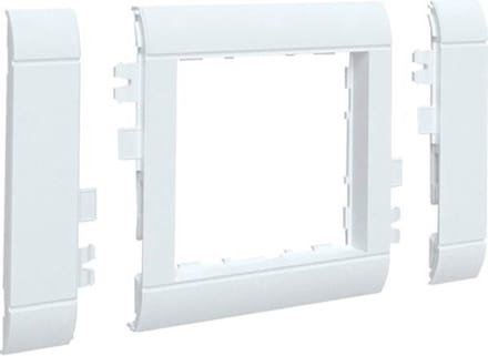 GR0800A9016 - White - Plastic - Conventional - Hager - 80 mm - 1 pc(s)
