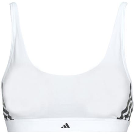 Adidas Bralette Sport Active Essentials Cotton 3 Stripes