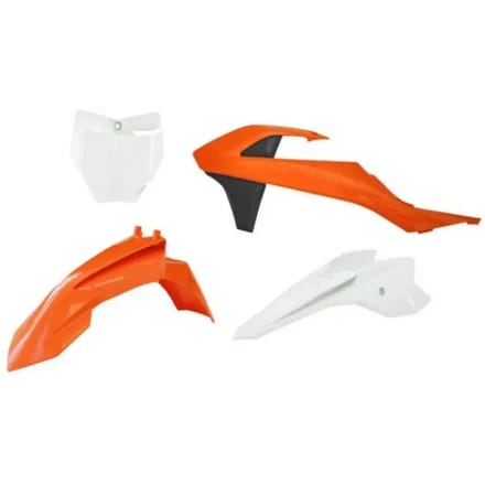 Kit Decoratie Moto Plastics Racetech KTM (x4)