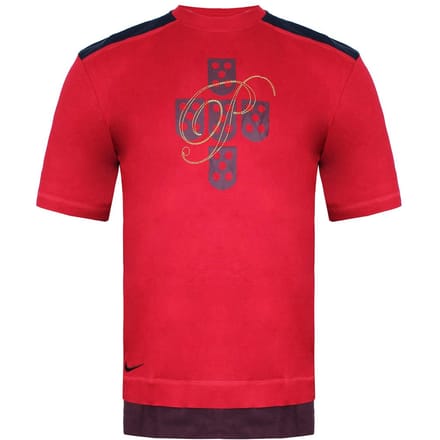 Nike Swoosh Heren Rood T-Shirt