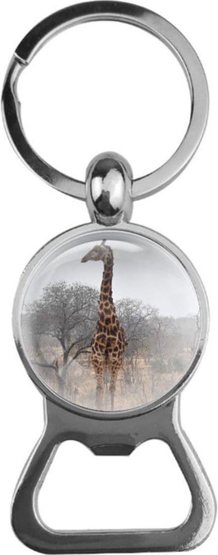 Bieropener Glas - Giraffe