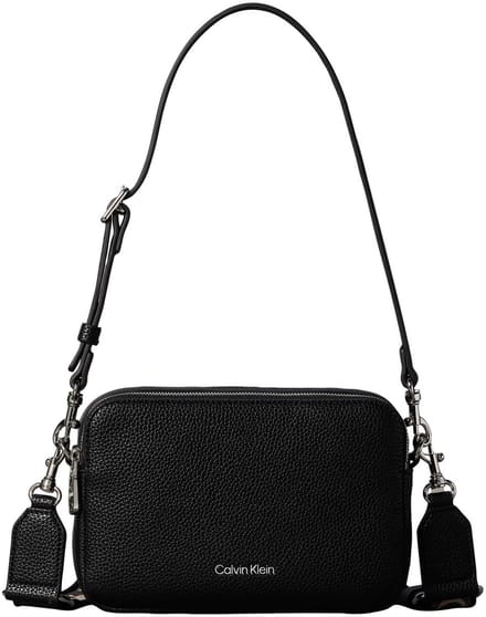 Calvin Klein Webbing Camera Bag - Schoudertas 19.5 cm (black)