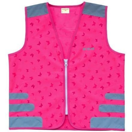 WOWOW Design Fluo hesje kind - Nuty jacket pink XS
