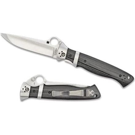 Spyderco vallotton sub-hilt pe