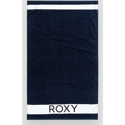 Roxy Prtytowelsolid Surf Poncho blauw