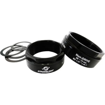 Geïntegreerde naafcupadapter voor het wisselen van bb30 (42 mm) naar Stronglight schroefdraad. BSC/1,37 x 24