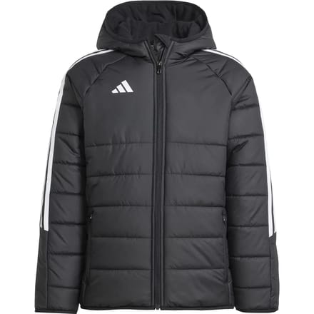 adidas Jas Kinderen Tiro 24 Winter Zwart - Maat 152cm