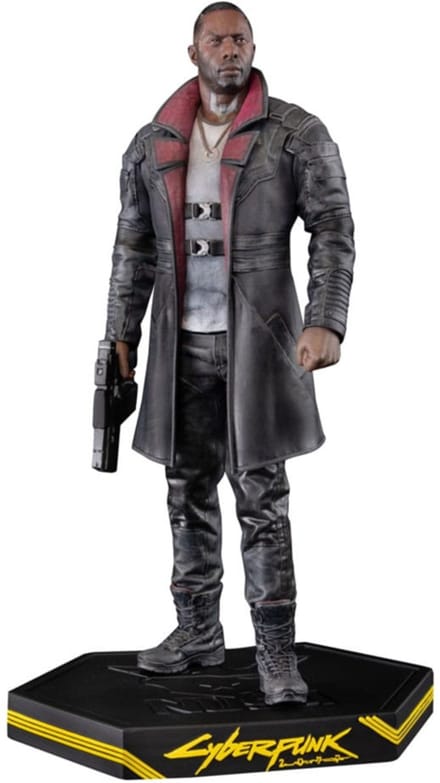 Cyberpunk 2077 PVC Statue Solomon Reed 22 cm