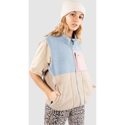 Passenger Fairbanks Recycled Sherpa Bodywarmer patroon