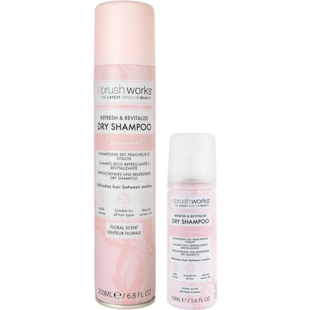 brushworks Refresh &amp; Revitalise Dry Shampoo 50 ml