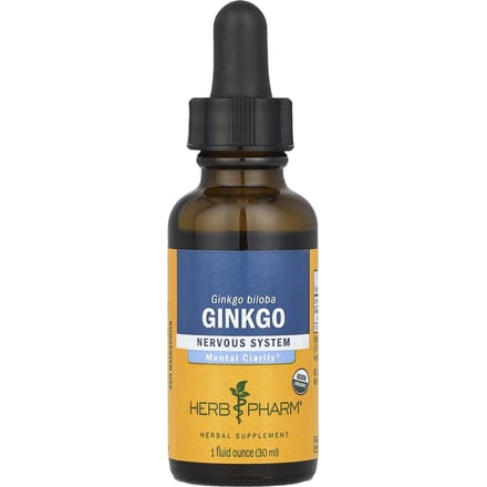 Ginkgo Biloba, 30 mL (1 once liquide) (660 mg par portion)