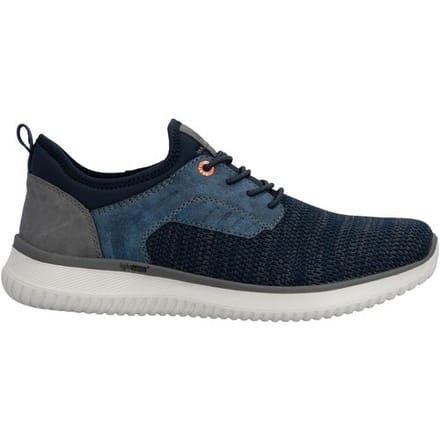 Rieker Heren Instappers B9651-14 Blue