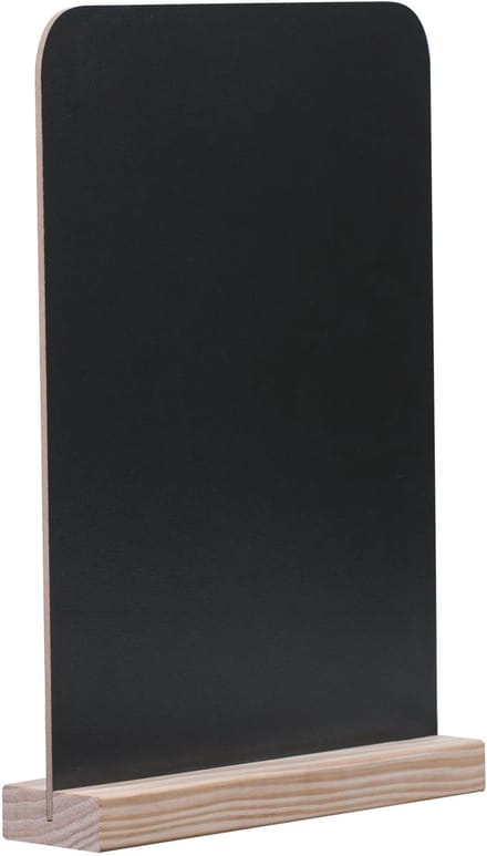 Bi-Office tafelkrijtbord menu | A4