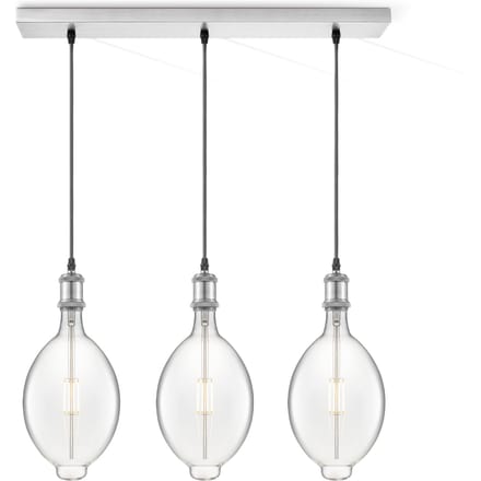 Home sweet home hanglamp Vintage 3L Beam Oval - helder
