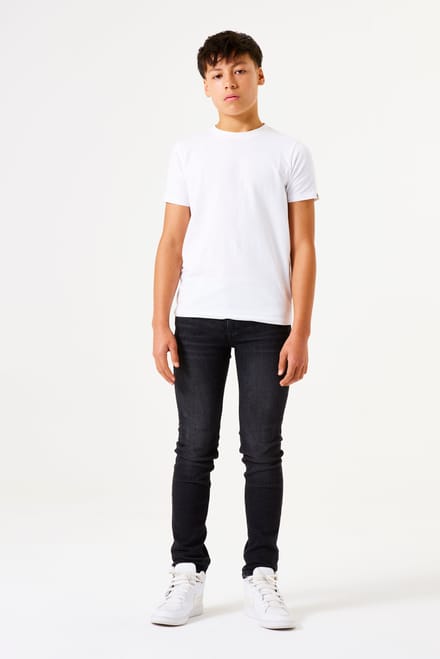 Slim fit jeans in 5-pocketmodel, model 'TAVIO'