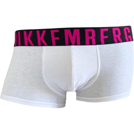 Bikkembergs Witte Katoenen Heren Boxer