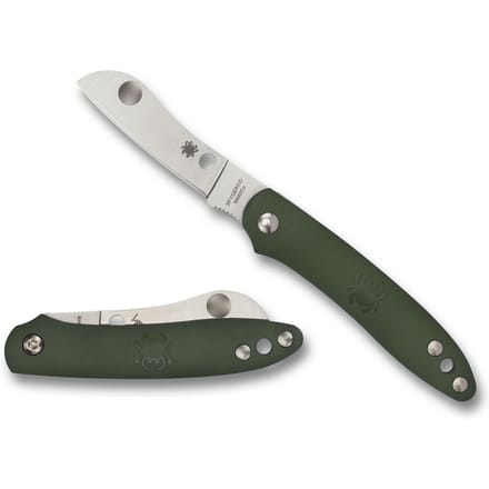 Spyderco roadie olive green n690co pe