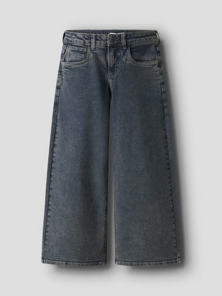 NAME IT - NKFBELLA SKATER X-WIDE JEANS 8008-SM S - Meisjes - Jeans