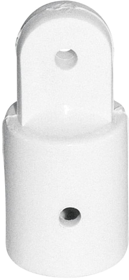 Lalizas Serie - Bimini Eindbevestiging - 22mm - Wit - Poliwelk