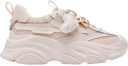 Steve Madden Possession-h Sneakers - - Beige - Maat 37