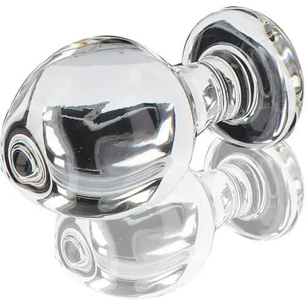 TOYJOY - Brilliant Star - Anal Toys Buttplugs Transparant