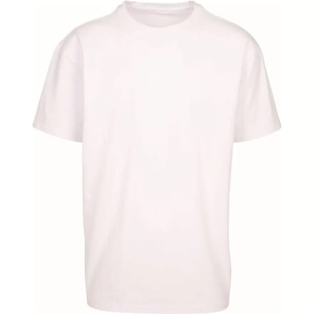 Build Your Brand - Heavy Oversized T-Shirt - White maat M