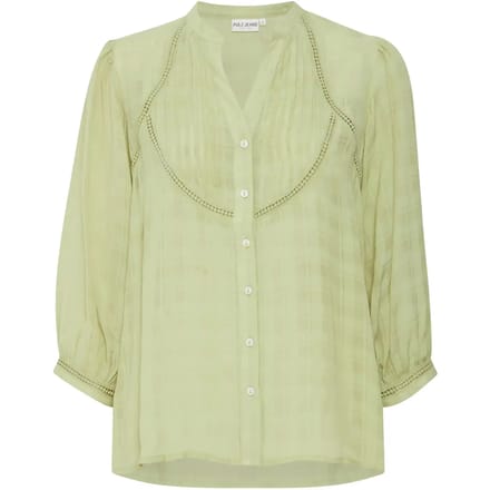Damesblouse met lange mouwen Pulz Jeans Chilla