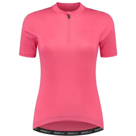 Rogelli Core Dames Fietsshirt - Korte Mouw - Roze