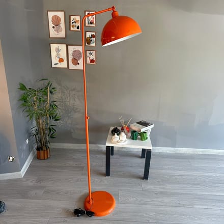 Bamyum Nevar hanglamp, Moderne stijl, Ø30 cm, wit metalen lamp