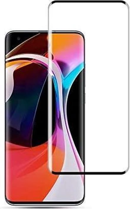 Screenprotector Glas - Full Tempered Glass Screen Protector Geschikt voor: Xiaomi Mi 10 Pro  - 2X AR202