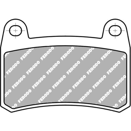 Remblokkenset, schijfrem FERODO FDB2332EF