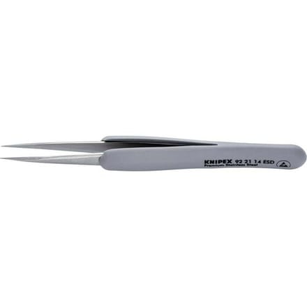 Knipex 92 21 14 ESD Precisiepincet ESD Spits 130 mm
