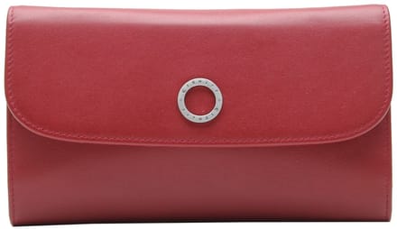 Esquire portemonnee Athena Lady Flap Wallet Red donkerrood