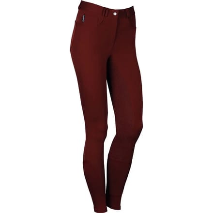 Harry's Horse Rijbroek Redwood Full Grip Donkerrood - 42